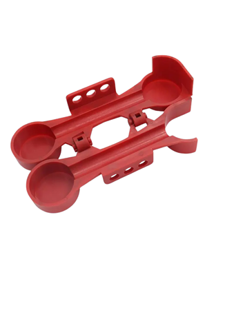 Çekme Kollu Kelebek Vana Kilitleme Aparatı